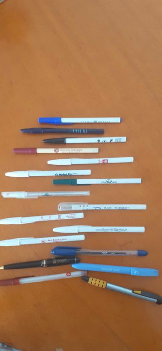 Canetas  variadas coleção