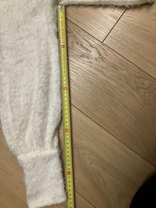 Sweterek ślubny z odkrytymi ramionami rozm. S/M