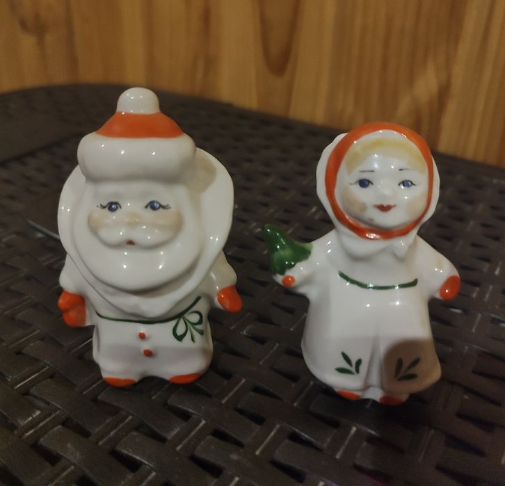 Новогодняя пара мини, скульптор Трегубова