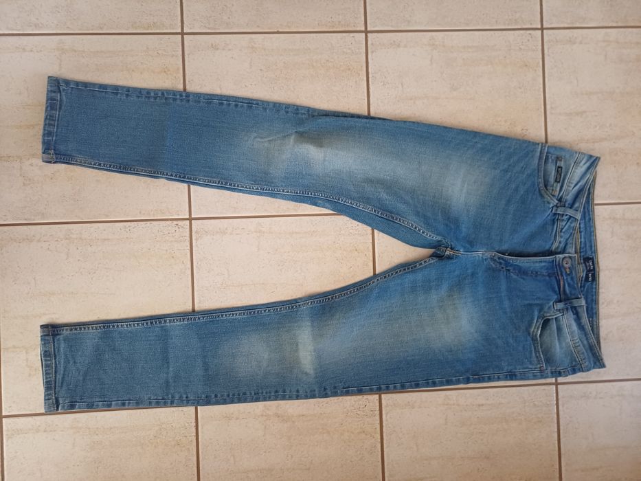 Spodnie męskie jeansy Carry 31/32