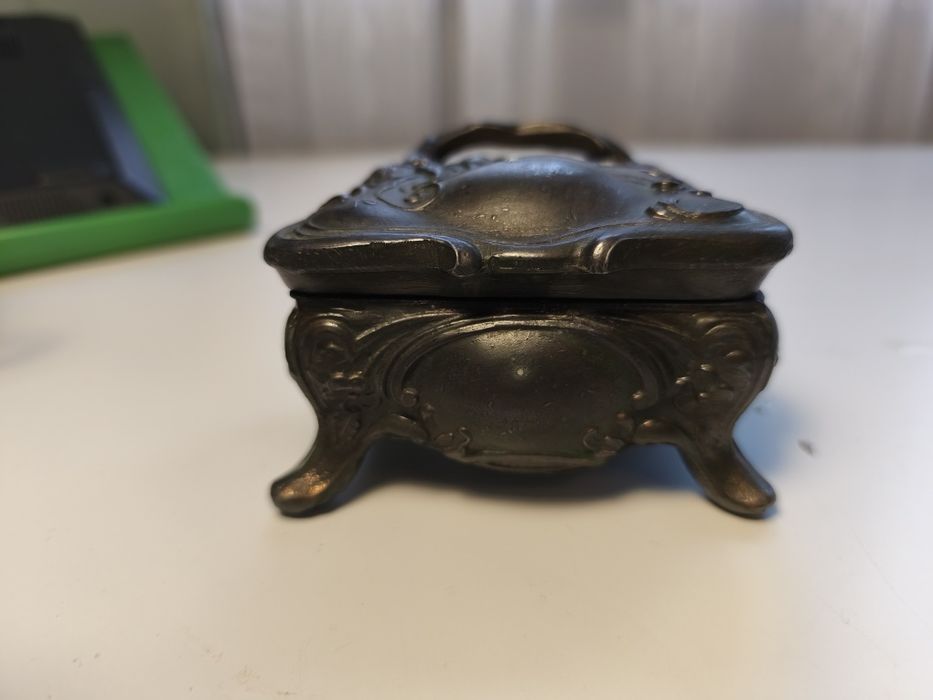 Szkatułka puzderko prl