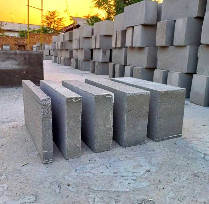 ГАЗОБЛОК ГАЗОБЕТОН рівний, щільний, перевірений