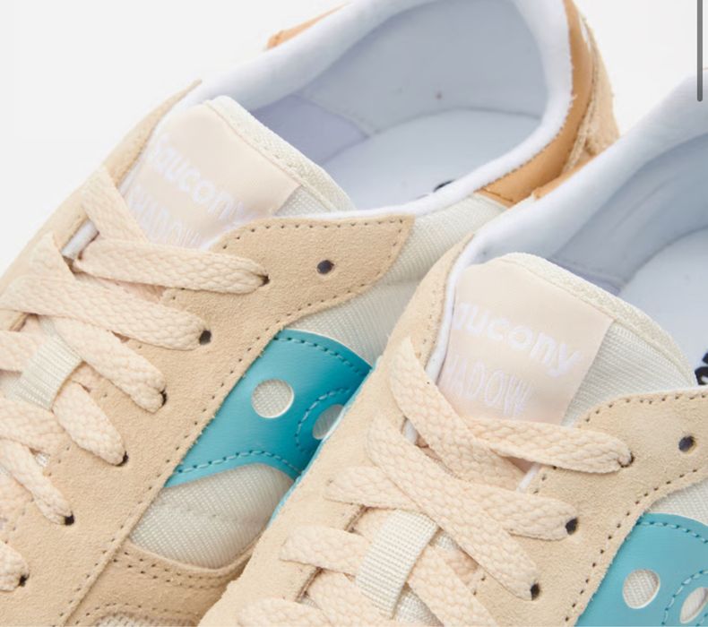 Кросівки Saucony Shadow бежеві нові оригінал спортивні замшеві 44 світ