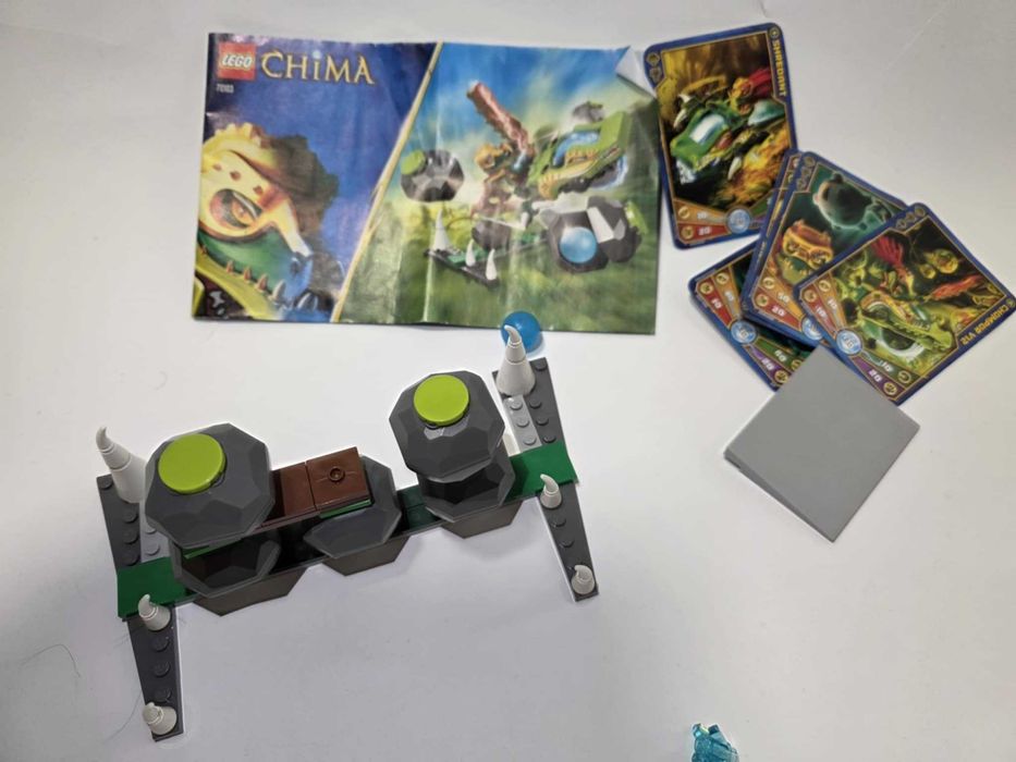 Lego Chima 70103 Boulder Bowling