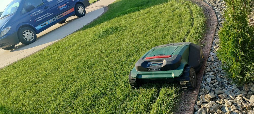 Montaż Instalacja Robot koszący Wiper, Cramer, C-Mow, Sunseeker