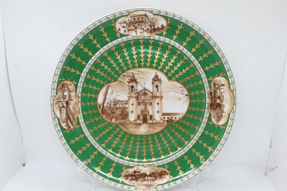 Prato Clube Colecionadores Rousseau Vista Alegre 1985