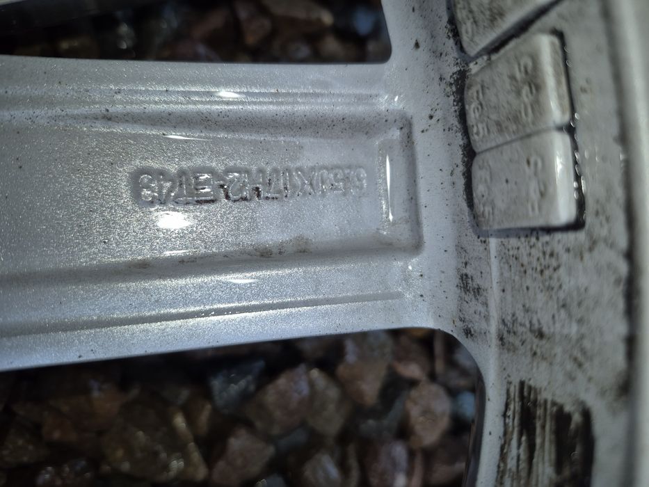 Alufelgi seat arona 5x100 17 cali oryginalne 2020r
