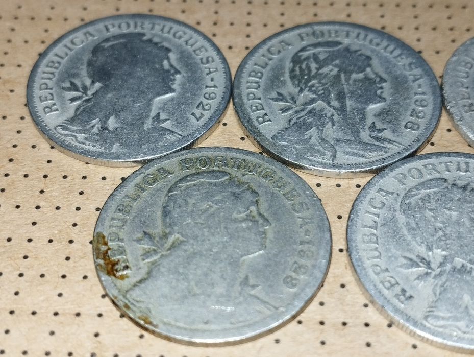 50 centavos 1927