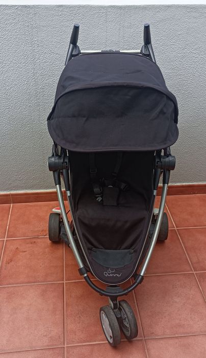 Carrinho Quinny Zapp (também alugo)