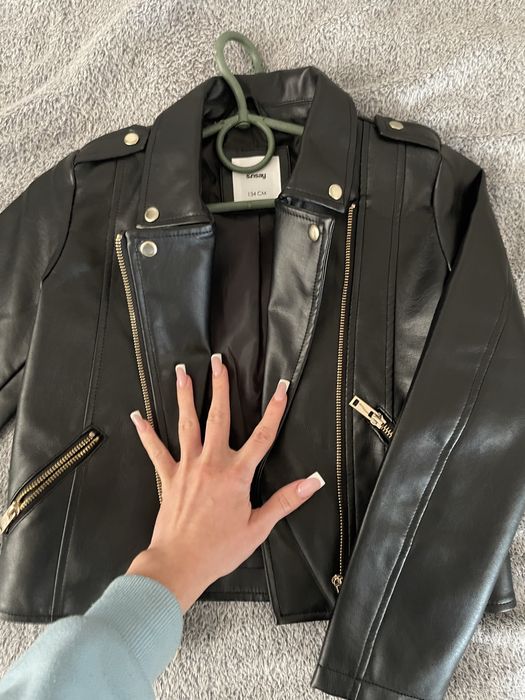 Косуха куртка для дівчинки