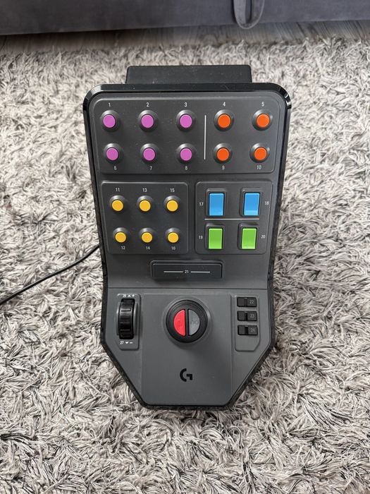 Kierownica Logitech Farm Sim Controller Farming Simulator