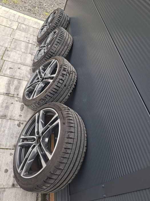 Felgi bmw m pakiet 5x112 18