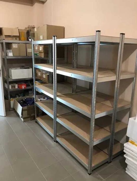 Стелаж металевий у підвал стеллажи паллетные на склад торгові стелажі для магазину Різні розміри