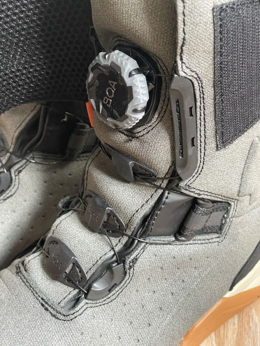 ICON ALCAN. НОВІ топові мотоботи ! 42 розмір!