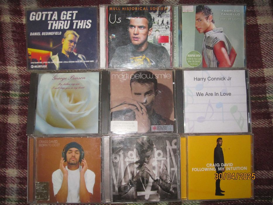 распродажа : CD  диски - лицензия