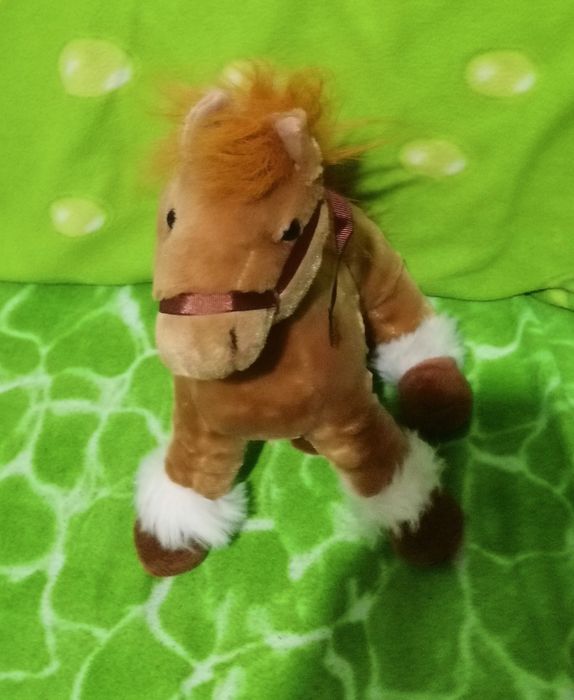 Cavalinho de peluche