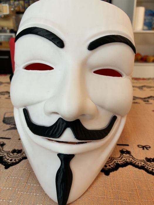 V for Vendetta Mask64730031882883123