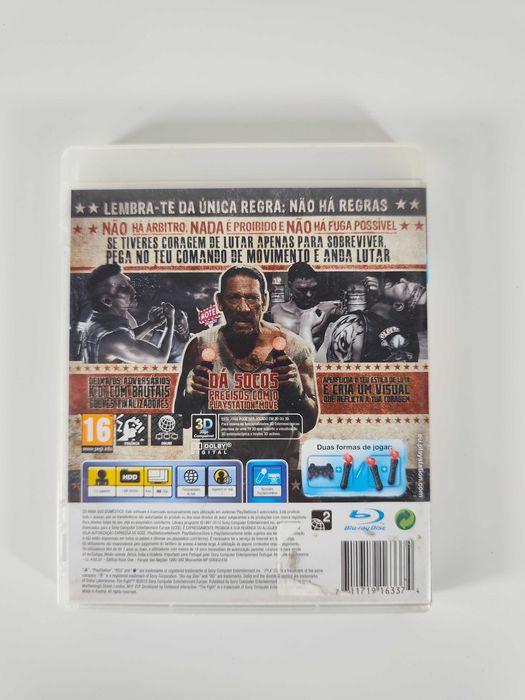 The Fight PS3 Playstation 3