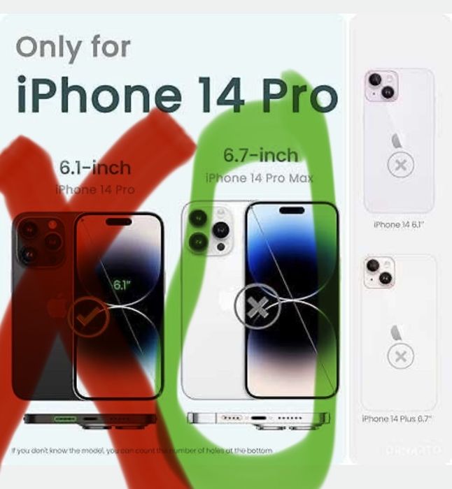 Etui case - iphone 14 pro max - plecki Ontario