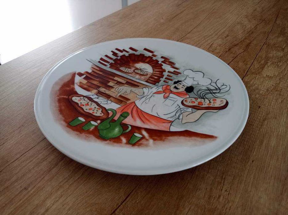 Talerz do pizzy 27cm Barilla Lubiana