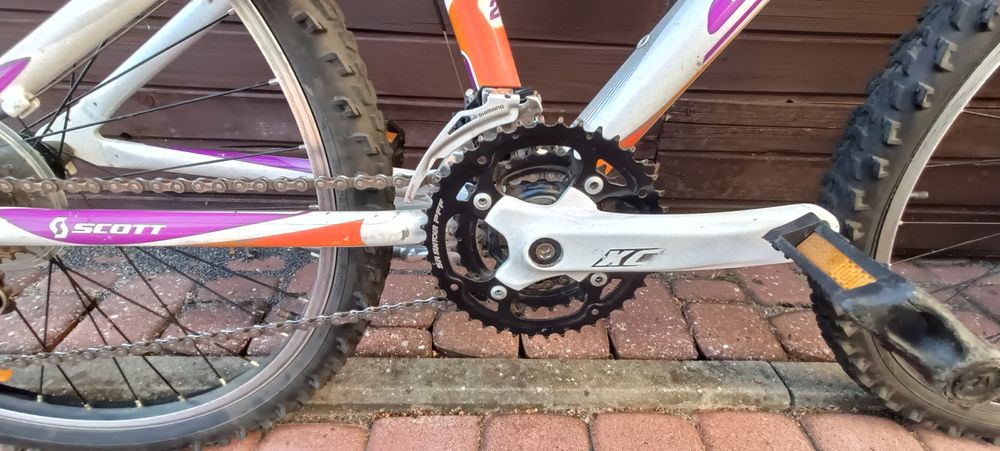 Rower juniorski Scott Scale Junior koła 24" amortyzator