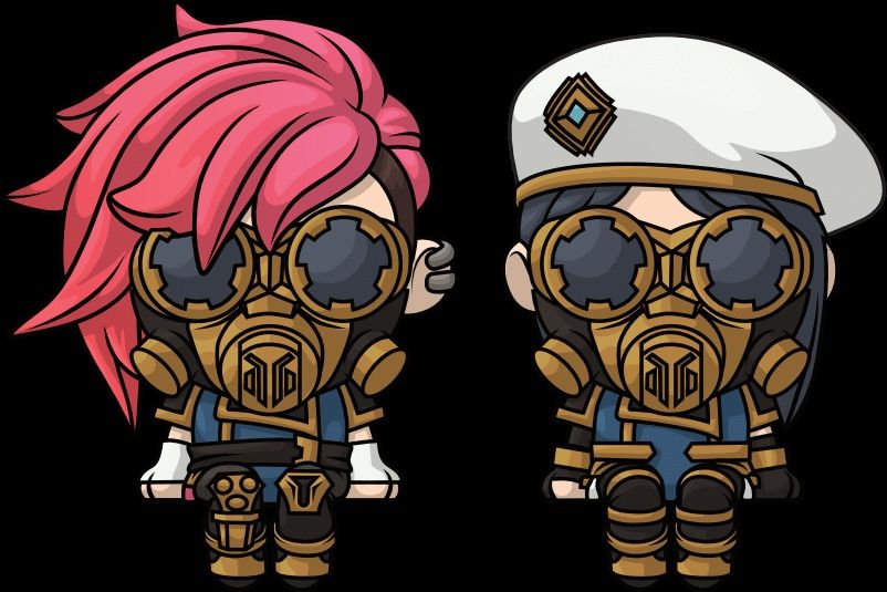 Taskforce Caitlyn and Vi (Youtooz)