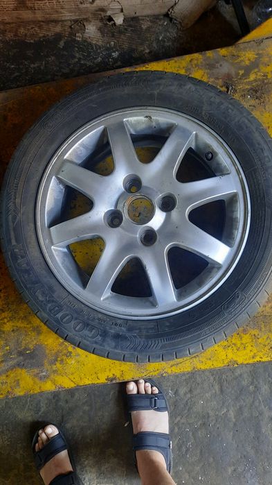 Киа Cerato кіа церато 2004-2012 Докатка,запаска,колесо діски диски