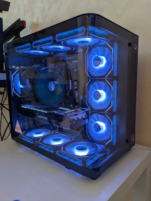 Ігровий ПК | Ryzen 5 5600 (новий) | RX 5700 XT | 32GB DDR4 | SSD + HDD