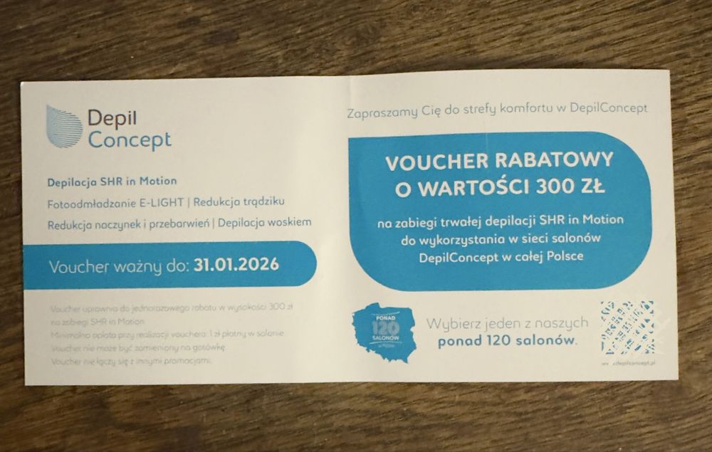 Voucher rabatowy