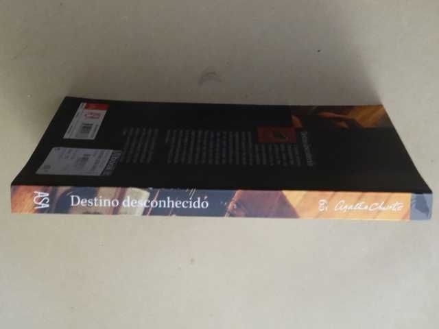 Destino Desconhecido de Agatha Christie - 1ª Edição