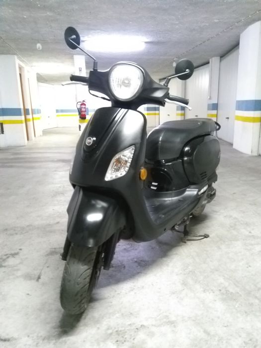 Sym fiddle 3,  50cc, 2018
