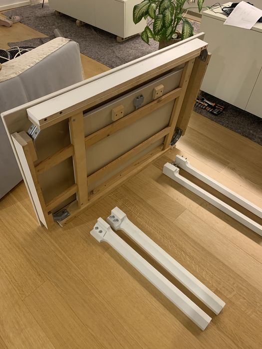 Mesa de sala cor branca