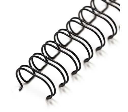 Wire-O, Double loop, Rilecart, Renz, spirala zaciskana do oprawy, bindowanie