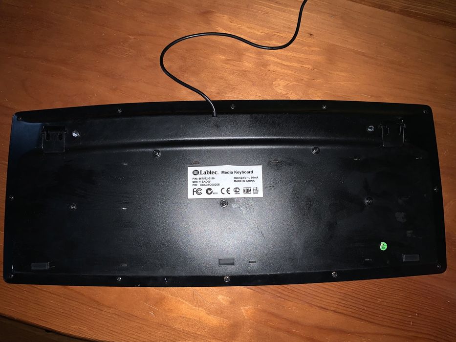 Labtec Media Keyboard428223399031613443