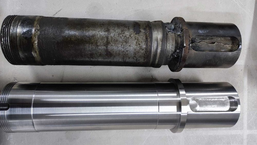 Manutenção de tratores