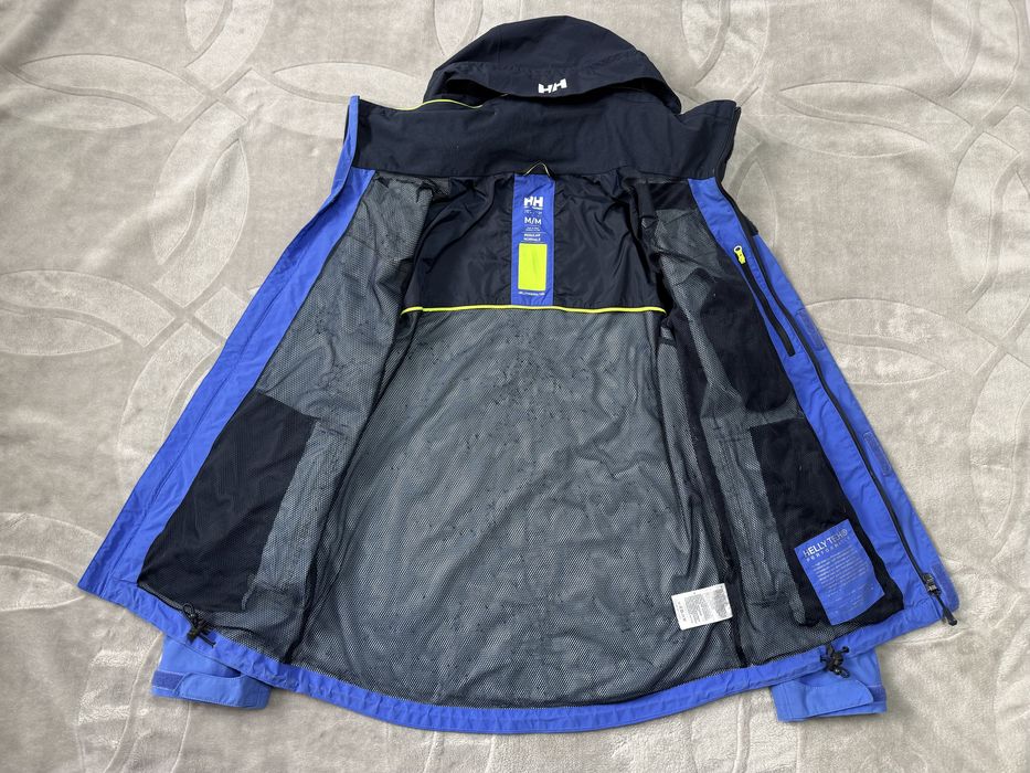 Helly Hansen Saltro Sailing Jacket Yachting Tech Performance M kurtka żeglarska sztormiak