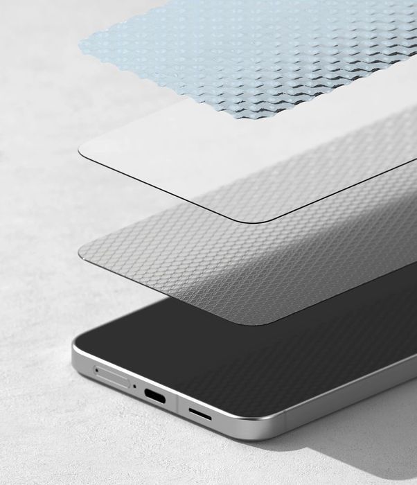 Szkło hartowane Ringke Easy Slide 2-pack na Samsung Galaxy A57 5G