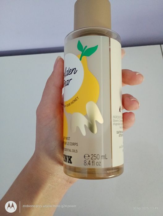 Victoria's Secret mgiełka golden Pear.