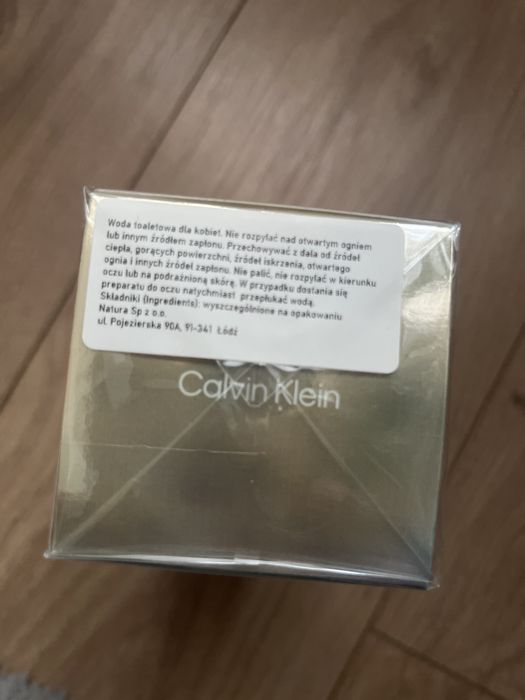 Oryginalny nowy perfum Calvin Klein in2u