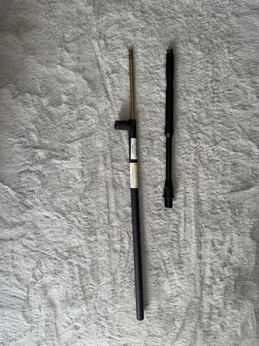 Cano externo e interno m4 airsoft