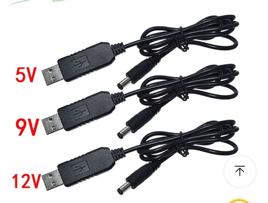 Повышающий модуль USB power от 5 в постоянного тока до 9/12