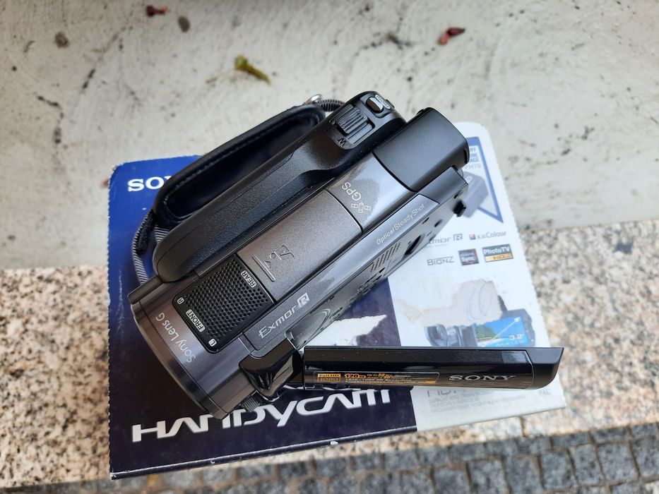 Camera Sony HDR-XR500VE