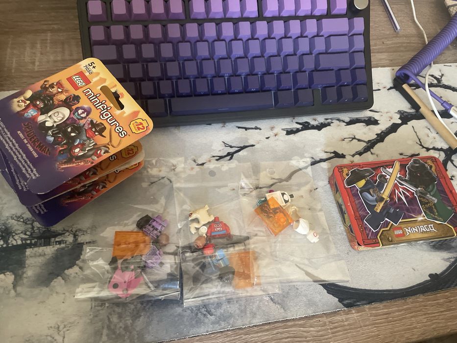 фигурки лего ниндзяго человек паук и