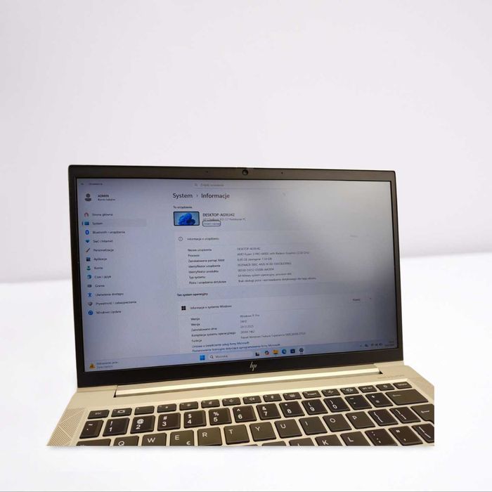 LAPTOP | HP EliteBook G7 | Ryzen 4450U | 8GB 256SSD | 4G LTE | Win11