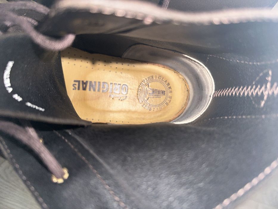 Чоловічи ботинки Clarks