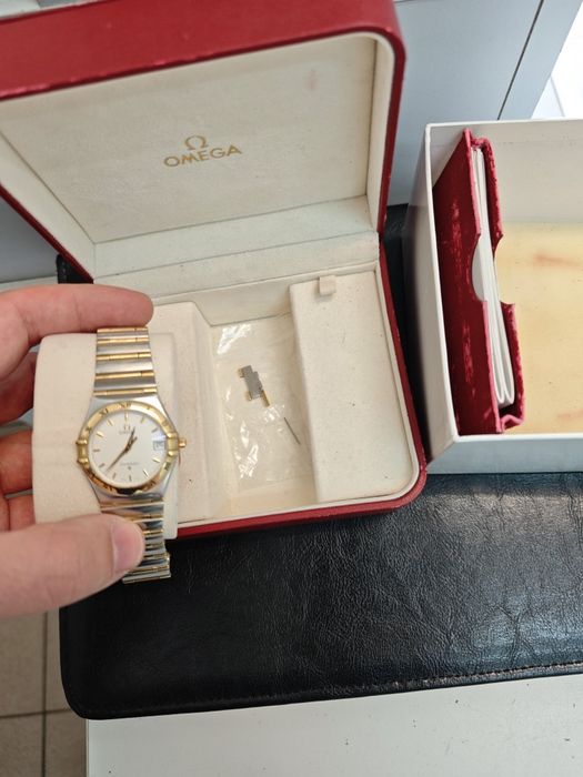 Zegarek Omega Constellation 33,5mm unisex  złoto 18k