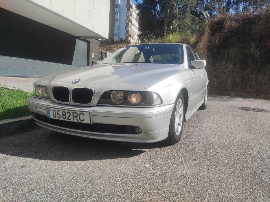 BMW 520d, E39, ano 2001, nacional, 179.000 km comprovados.