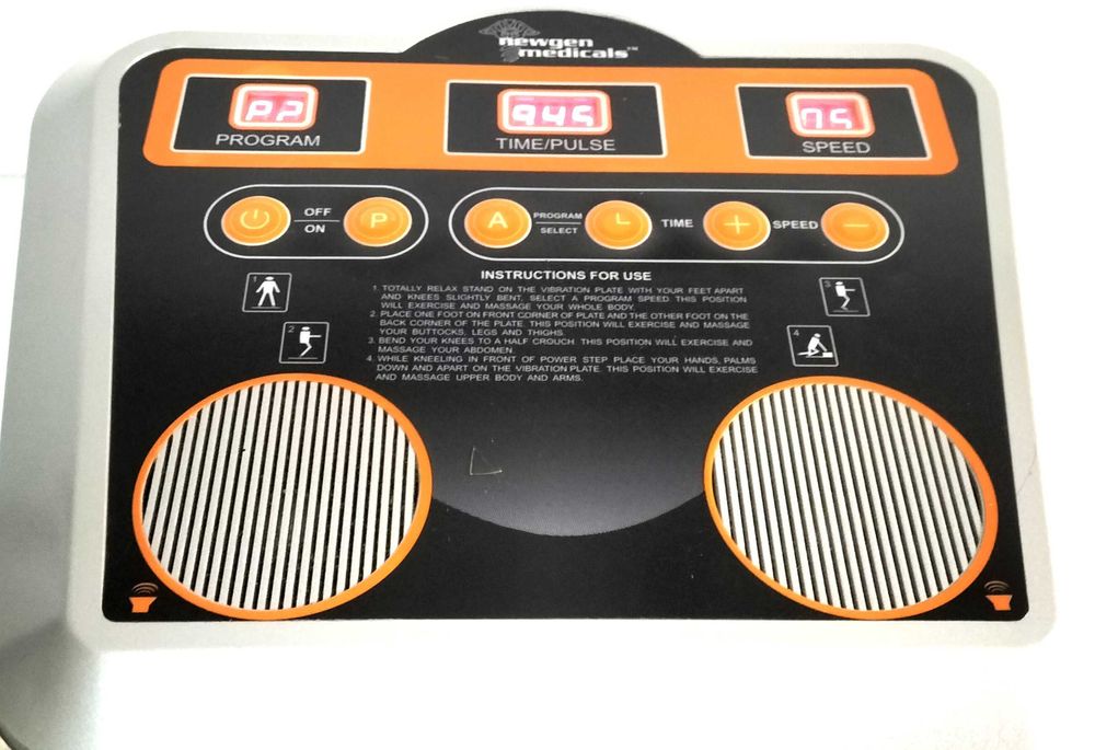 Plataforma vibratória Newgem medicalis profissional