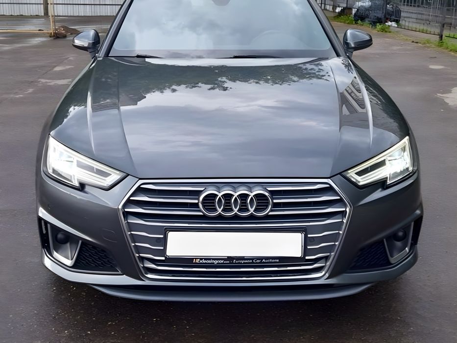 Передній бампер у зборі S-Line 2018- для Audi A4 B9 2015-2019