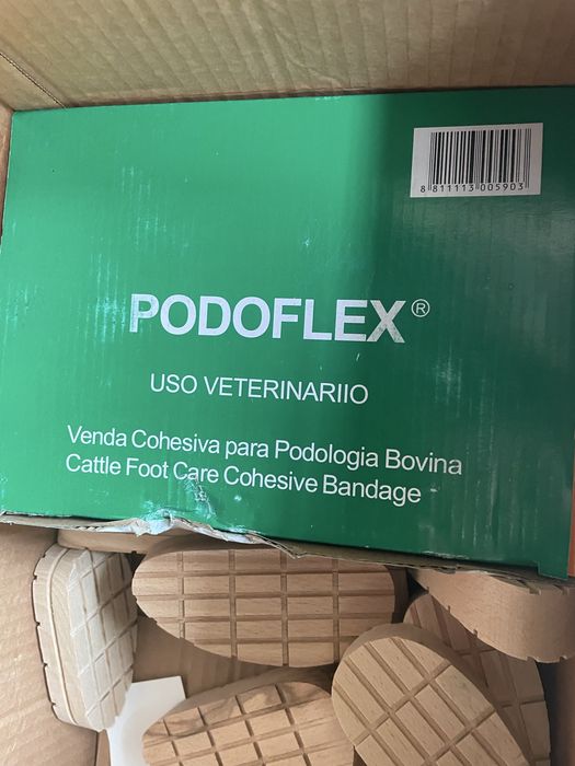 Kit Finca-pe para patas de vacas